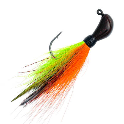 Feathered Bucktail Jig