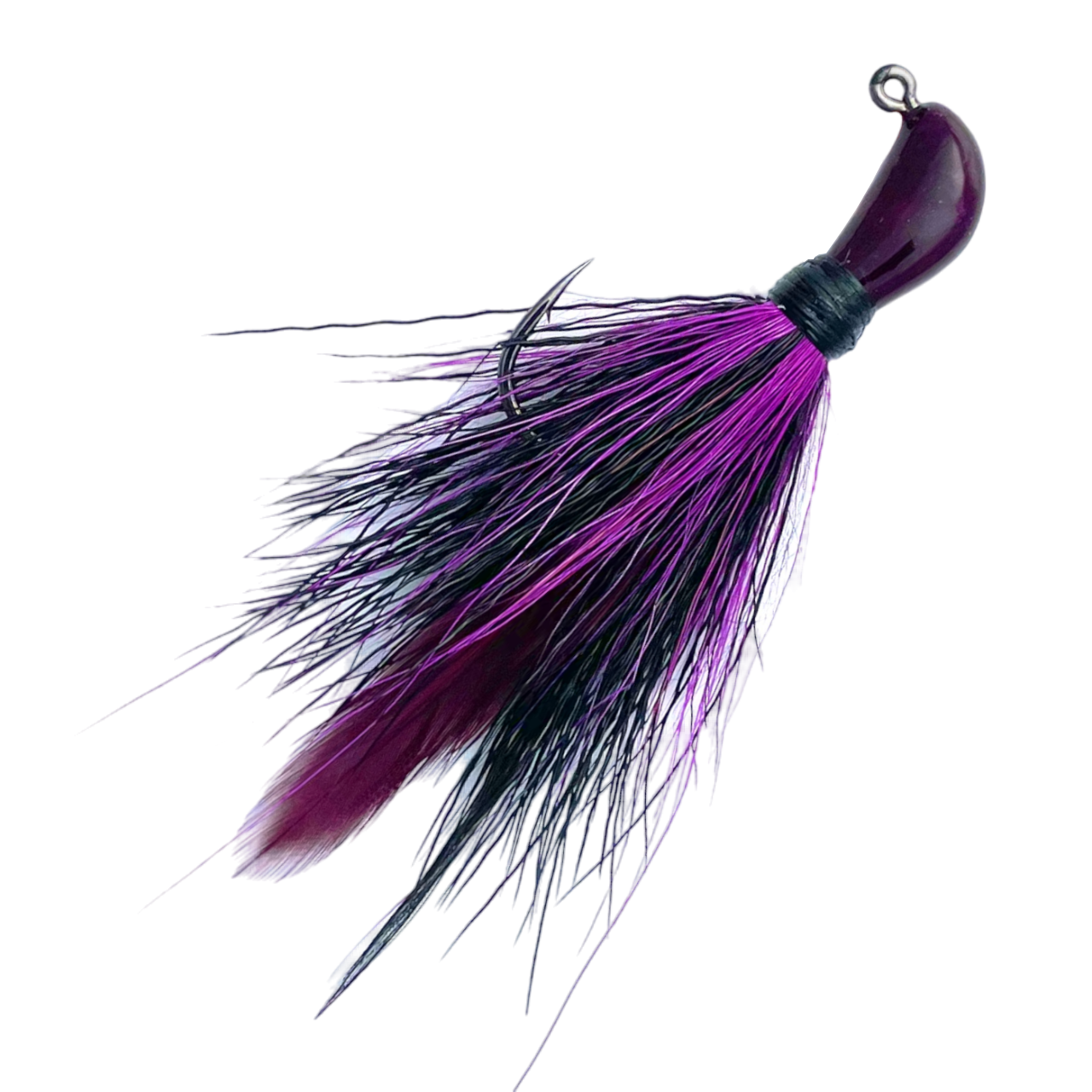 Feathered Bucktail Jig