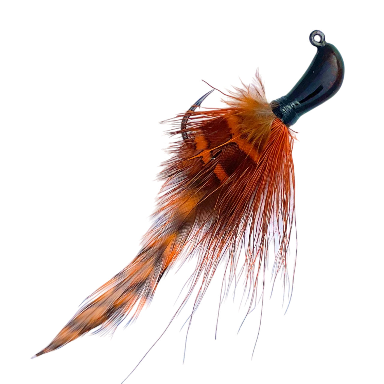 Feathered Bucktail Jig