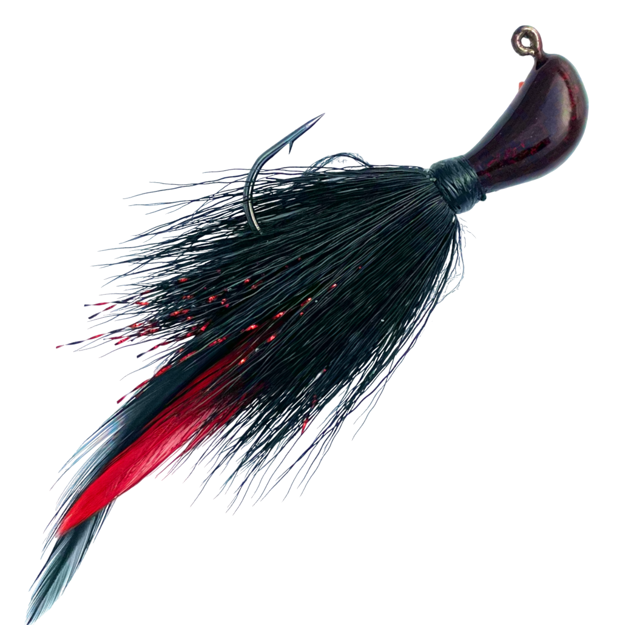 Feathered Bucktail Jig