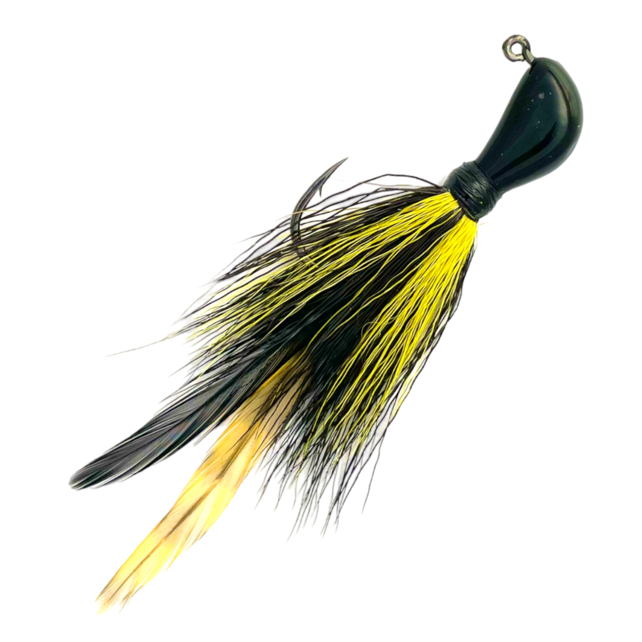 Feathered Bucktail Jig