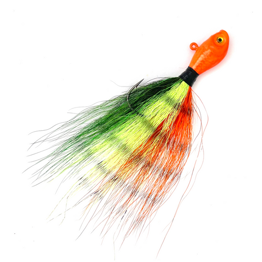 Minnow Head Bucktail