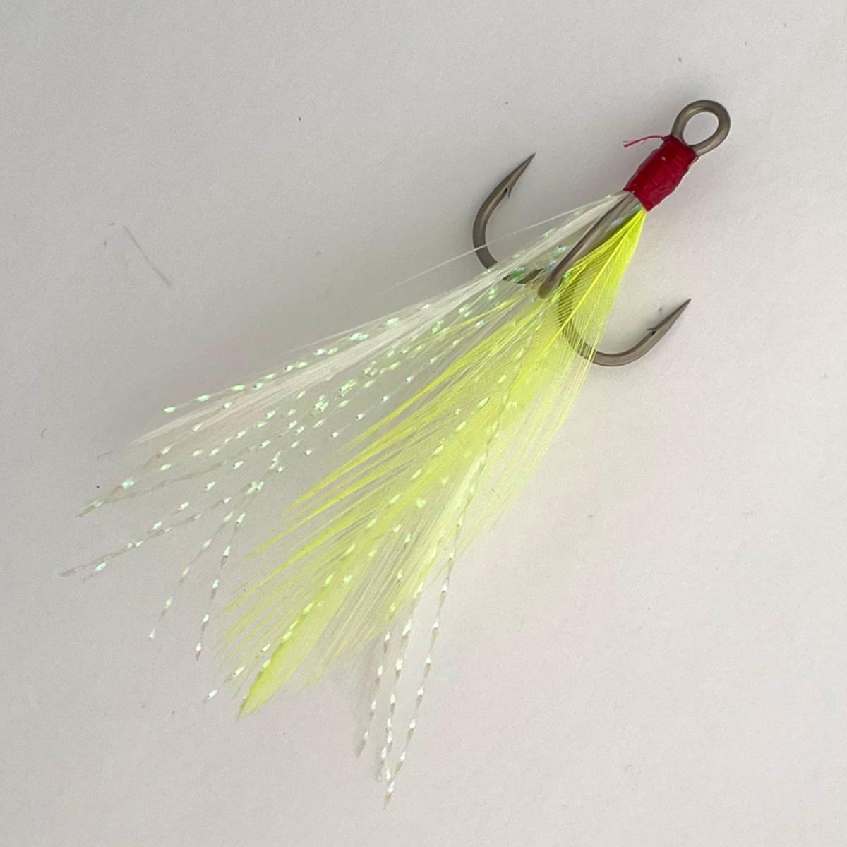 Feathered Treble Hook (3pcs)