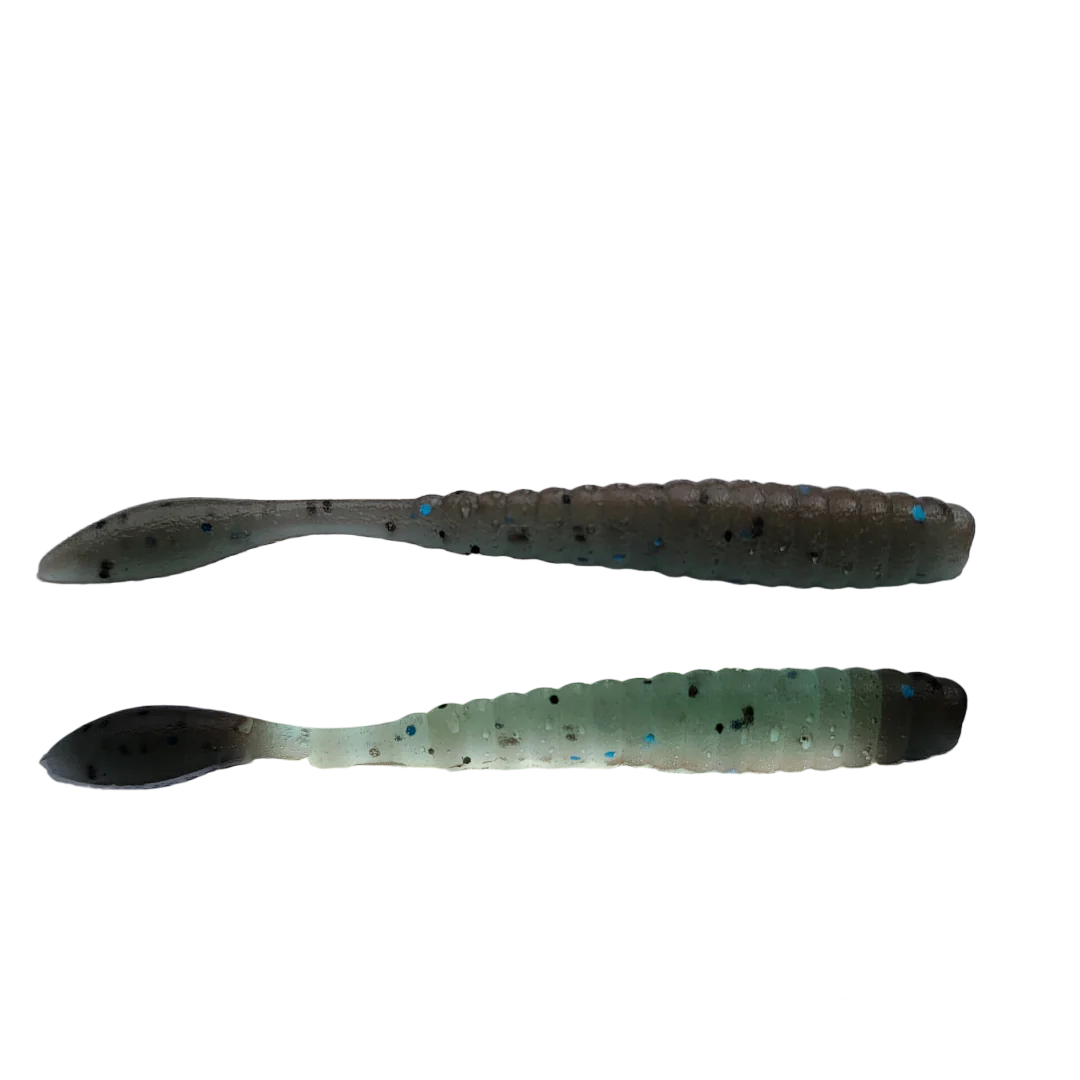 3.8" Ripple Worm