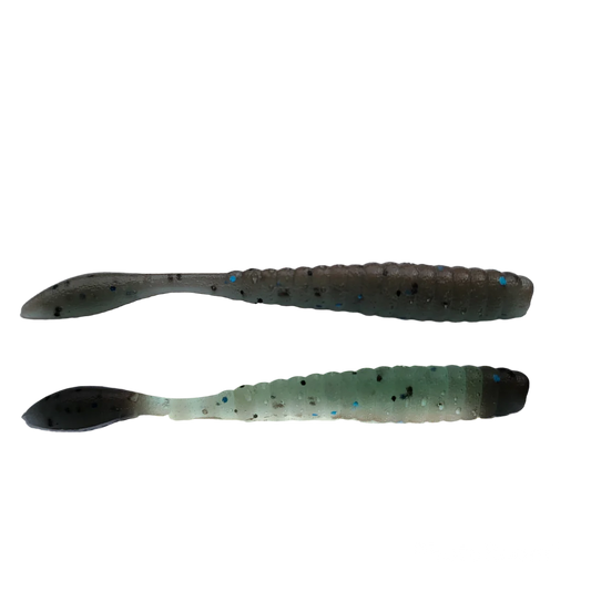 3.8" Ripple Worm