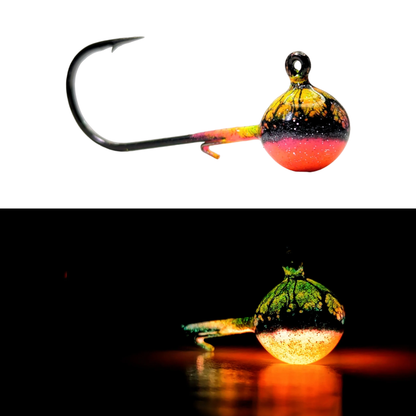 9mm Longshank Tungsten Jig (2pcs)