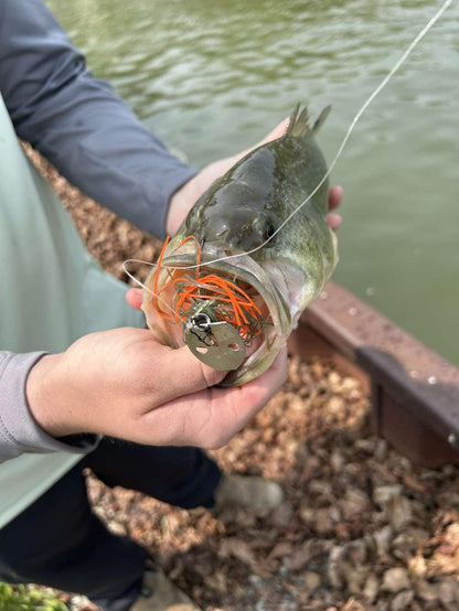 Hand and Wire Tied Bladed Arky Head Jig