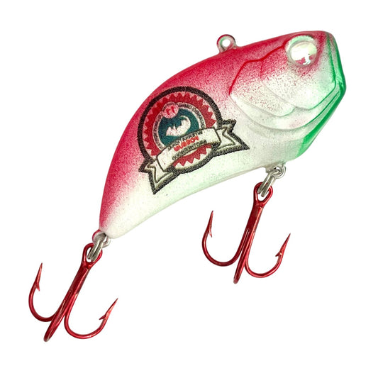 Red Green Lipless Crankbait