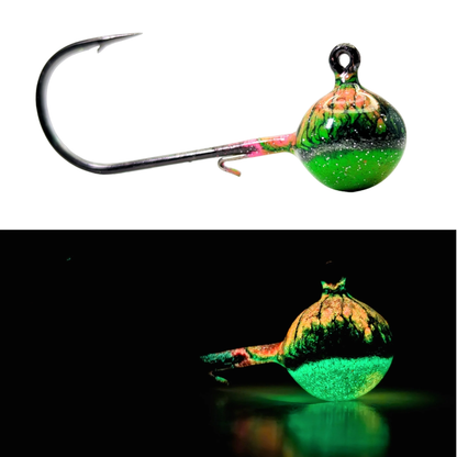 9mm Longshank Tungsten Jig (2pcs)