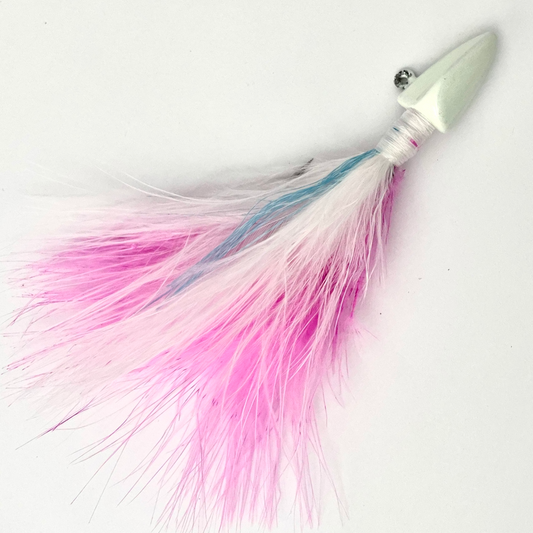 Glowing Marabou Jigs