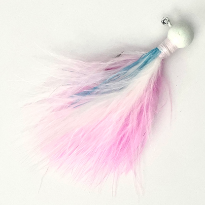 Glowing Marabou Jigs