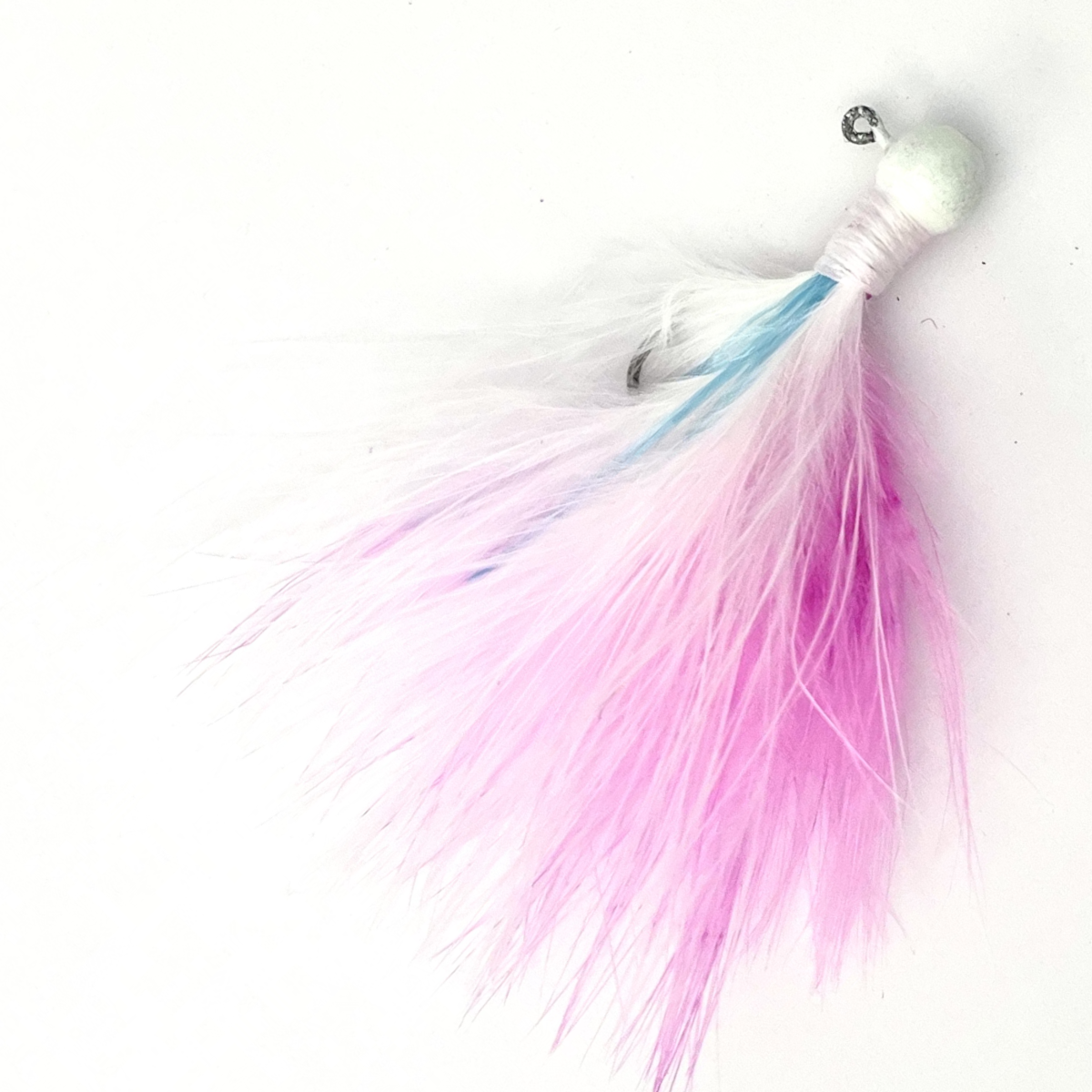 Glowing Marabou Jigs