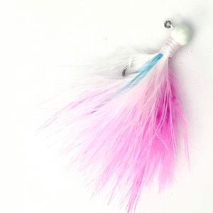 Glowing Marabou Jigs