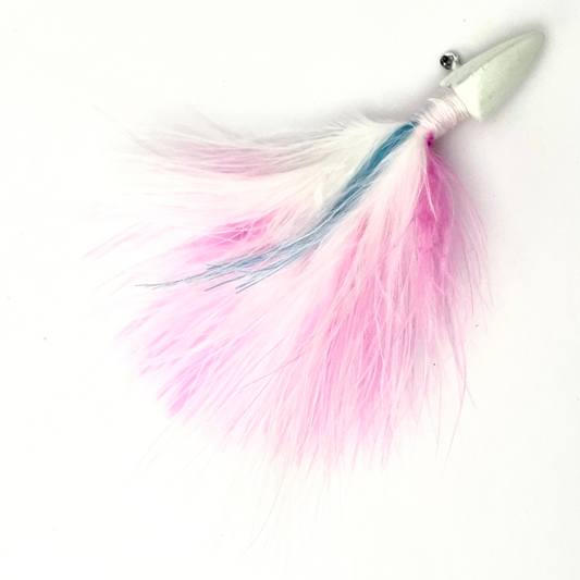 Glowing Marabou Jigs