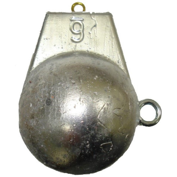 Downrigger Weight Cannon Ball - Uncoated