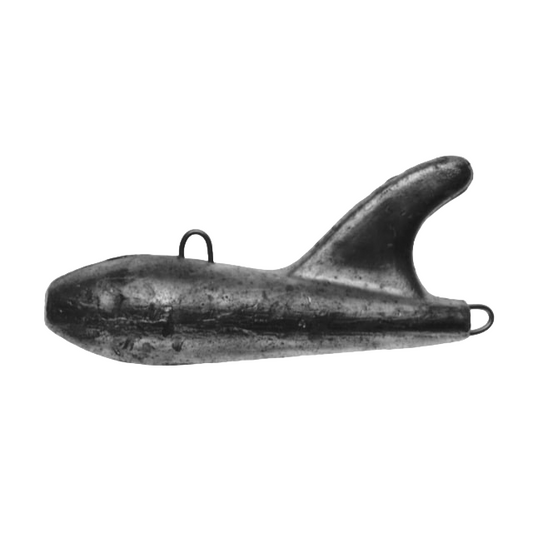 Downrigger Weight Torpedo - Uncoated