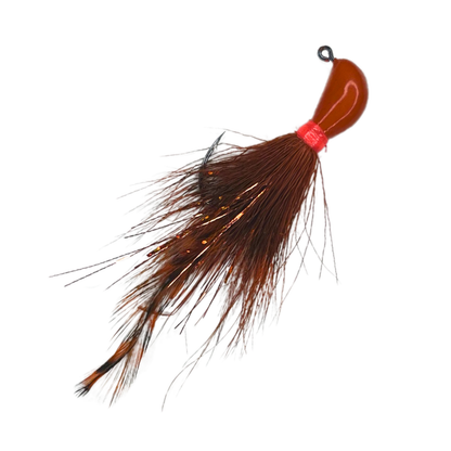 Feathered Bucktail Jig