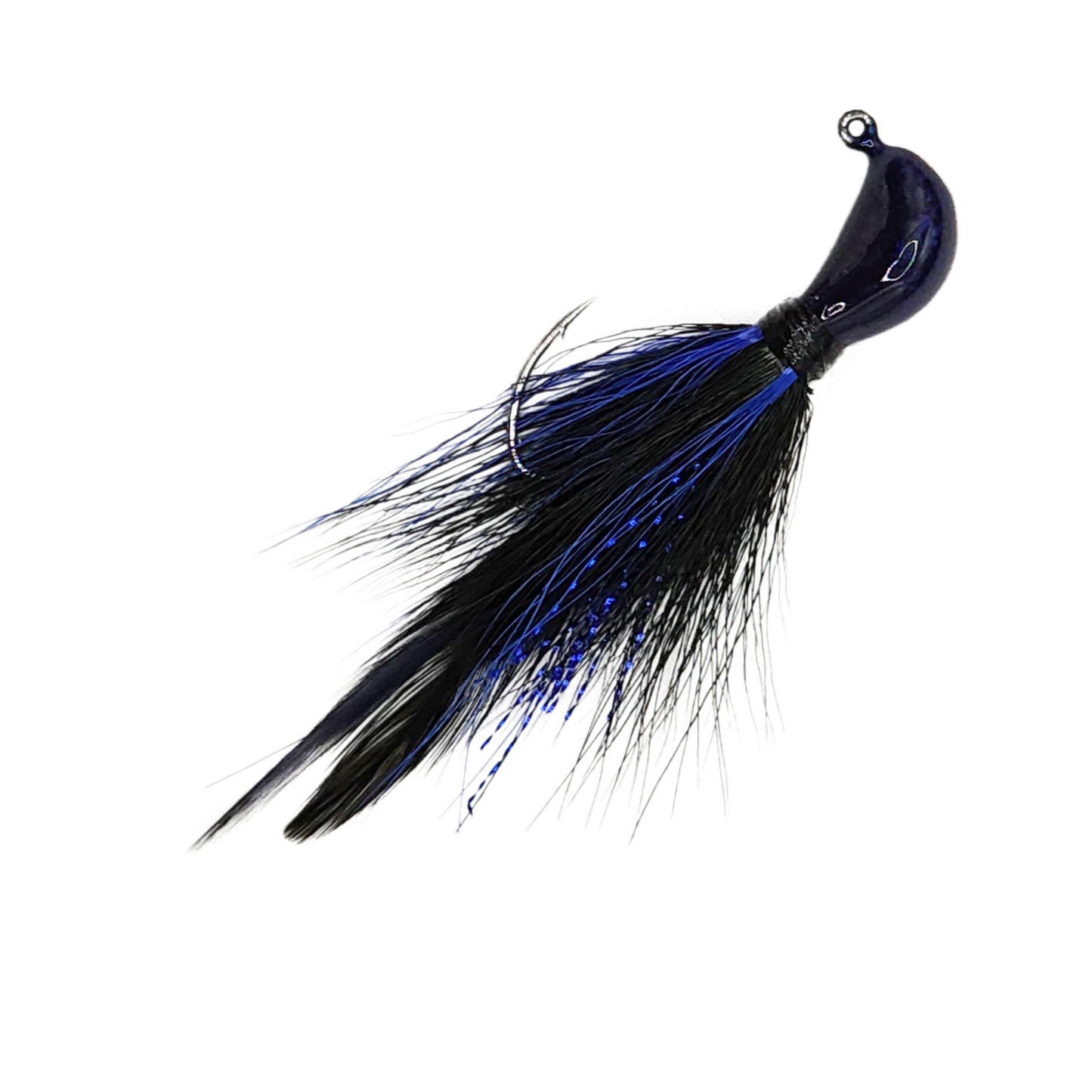 Feathered Bucktail Jig