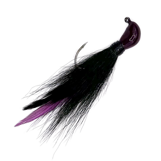 Feathered Bucktail Jig