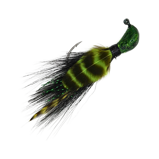 Feathered Bucktail Jig