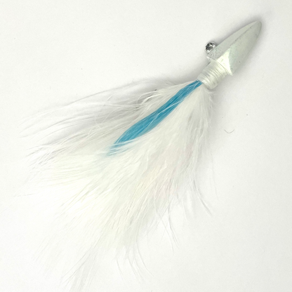 Glowing Marabou Jigs