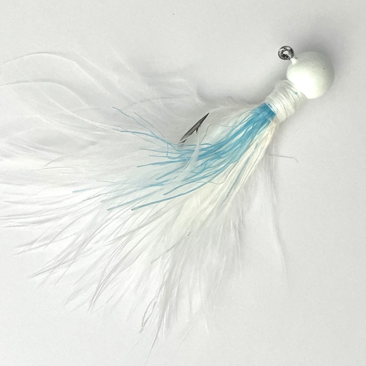 Glowing Marabou Jigs