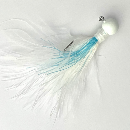 Glowing Marabou Jigs