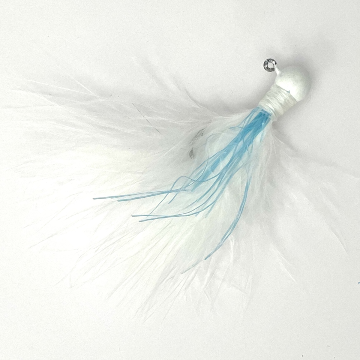 Glowing Marabou Jigs