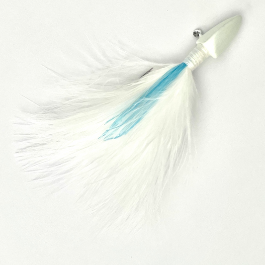 Glowing Marabou Jigs