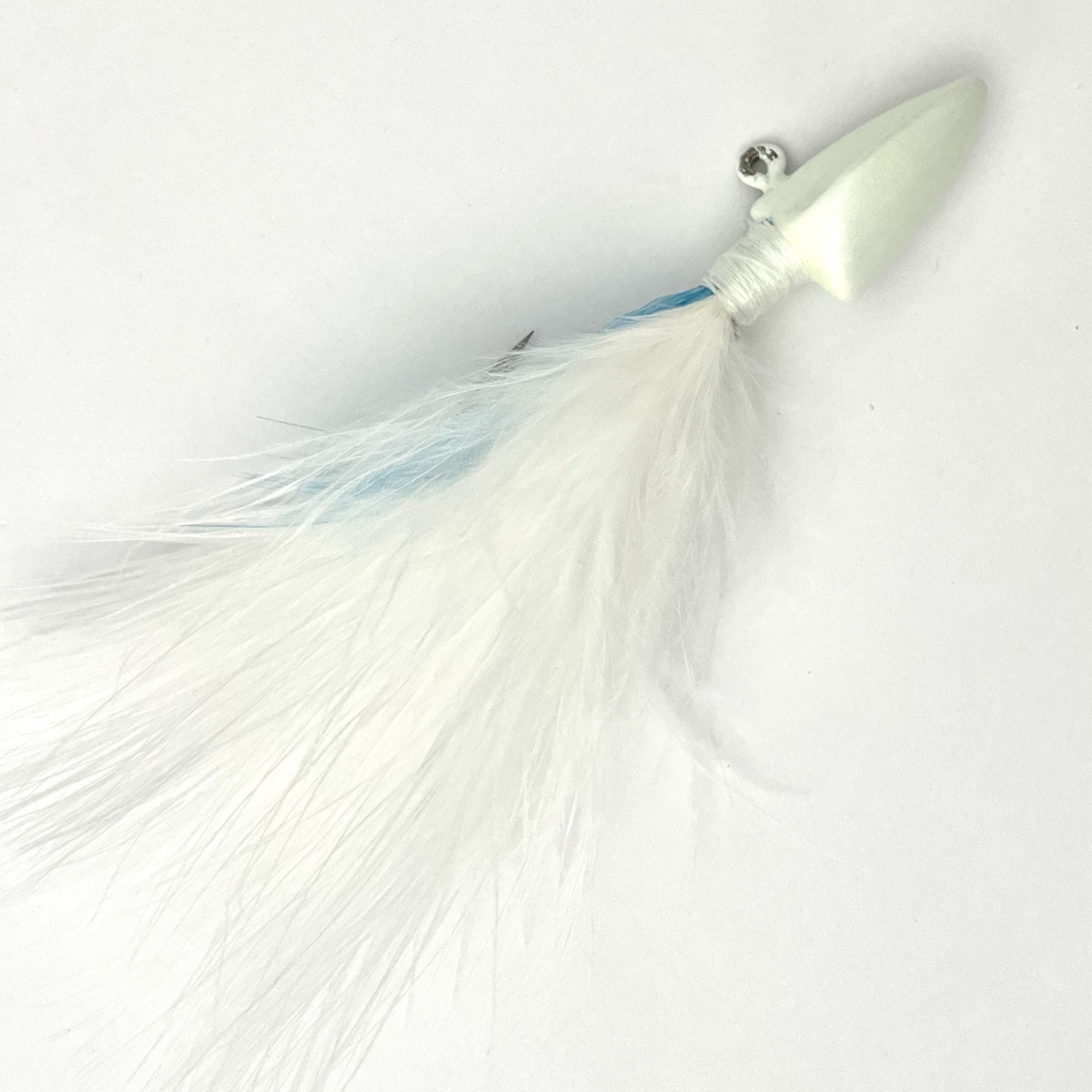 Glowing Marabou Jigs