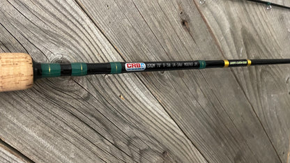 Elite Series Black 7'0" 8-15lb MOD/FAST 2 Piece Fishing Rod