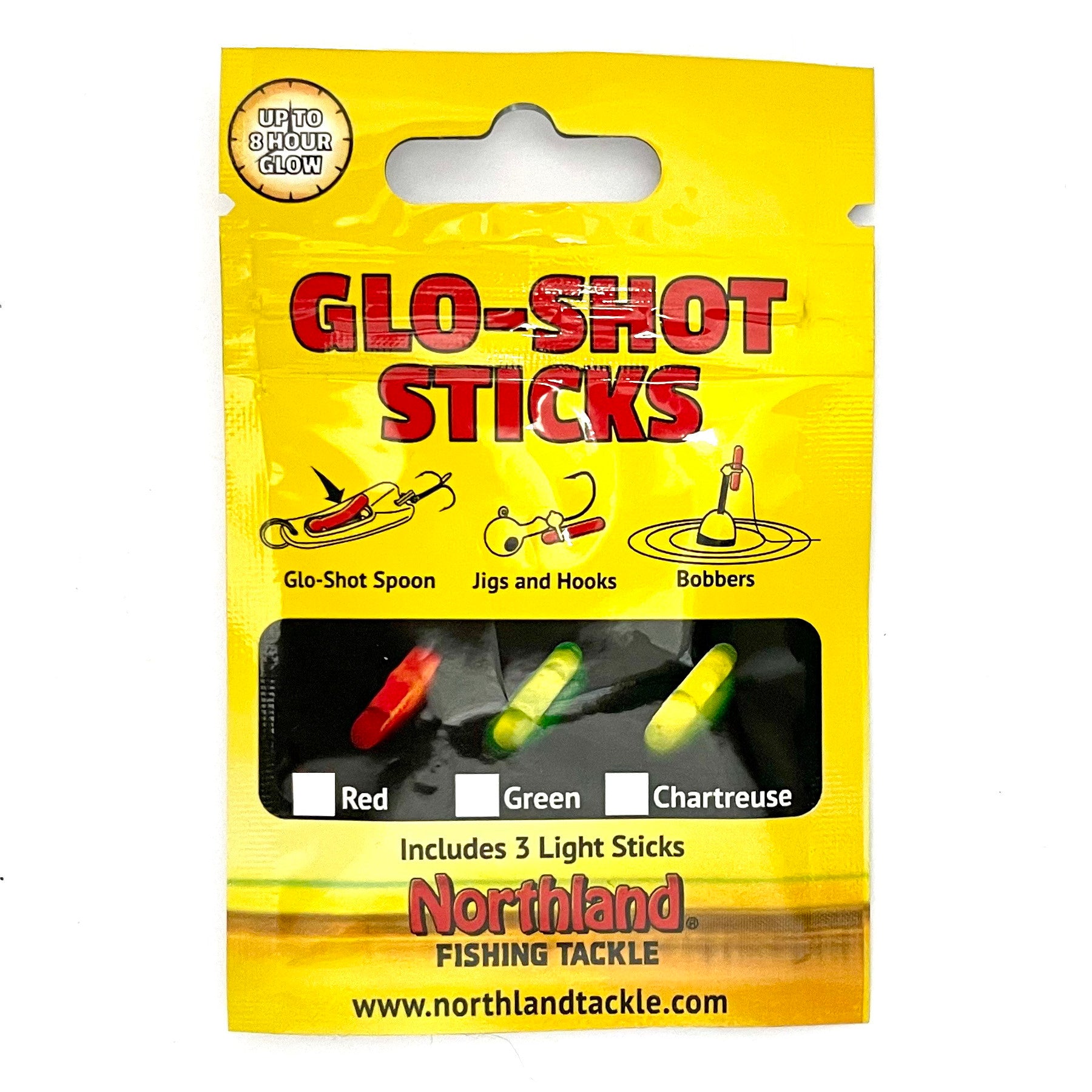 Red Shell Core Shot Stickbaits Glo-Shot Sticks (Bait Weight Accessory) – Great Canadian Fishing Store
