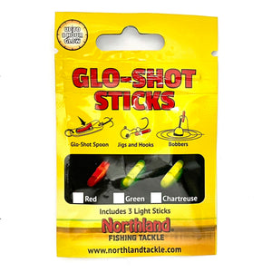 Glo-Shot Sticks (Bait Weight Accessory)