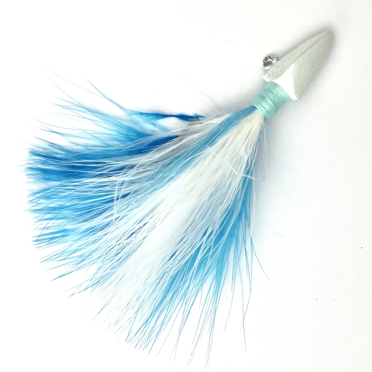 Glowing Marabou Jigs