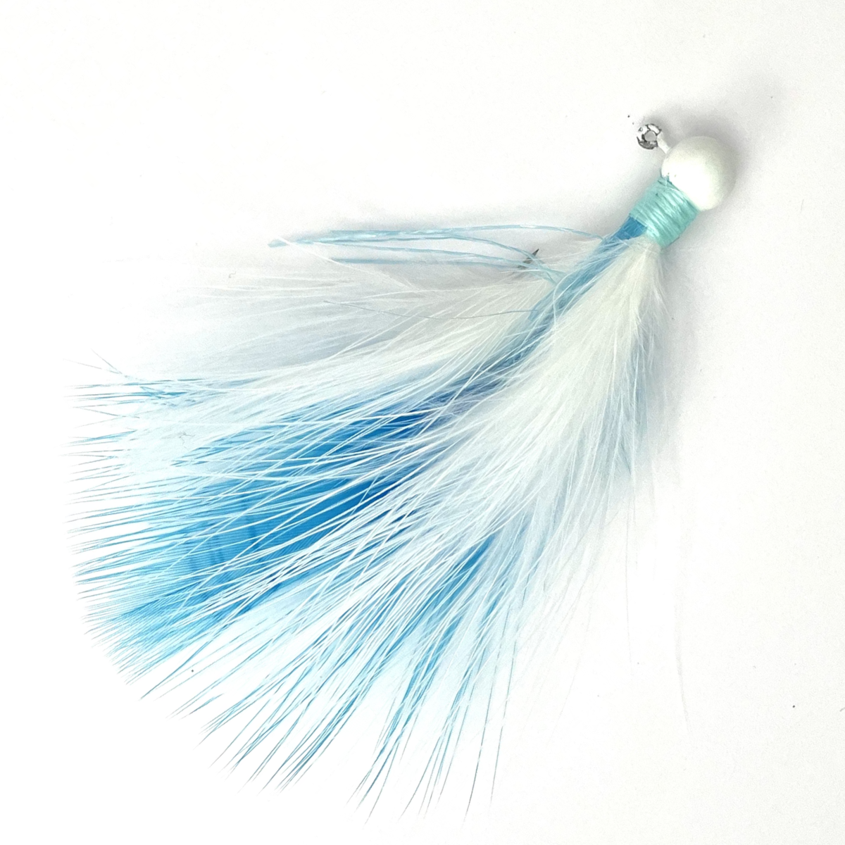 Glowing Marabou Jigs