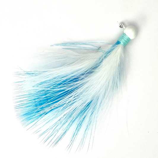 Glowing Marabou Jigs