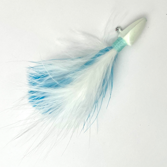 Glowing Marabou Jigs