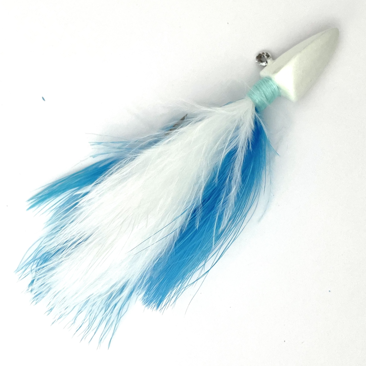 Glowing Marabou Jigs