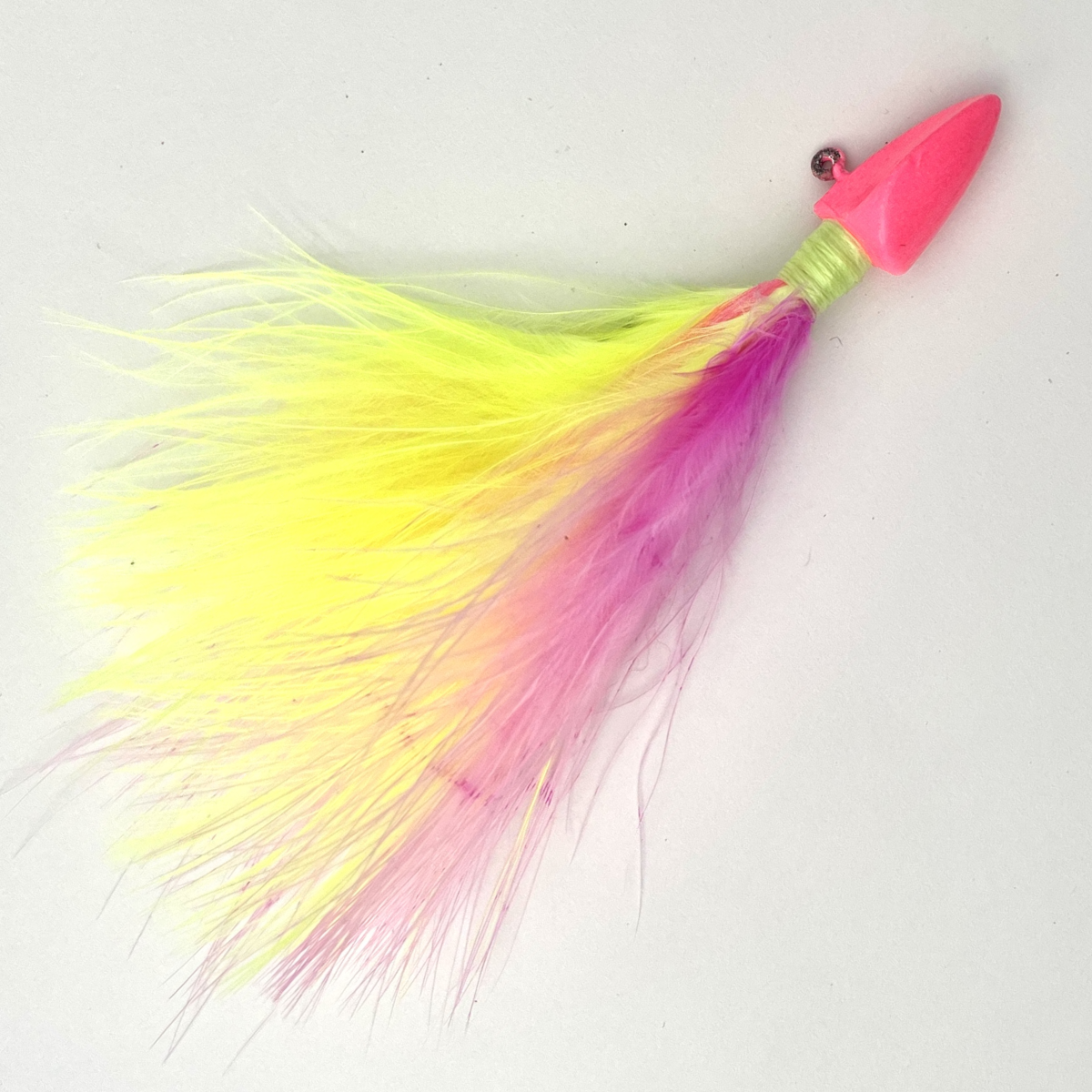 Glowing Marabou Jigs