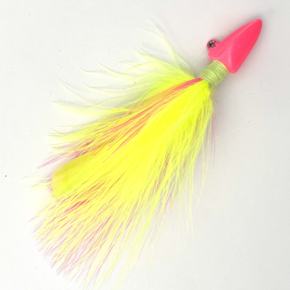 Glowing Marabou Jigs