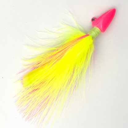 Glowing Marabou Jigs