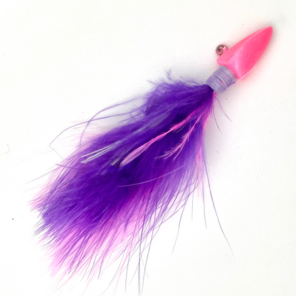 Glowing Marabou Jigs