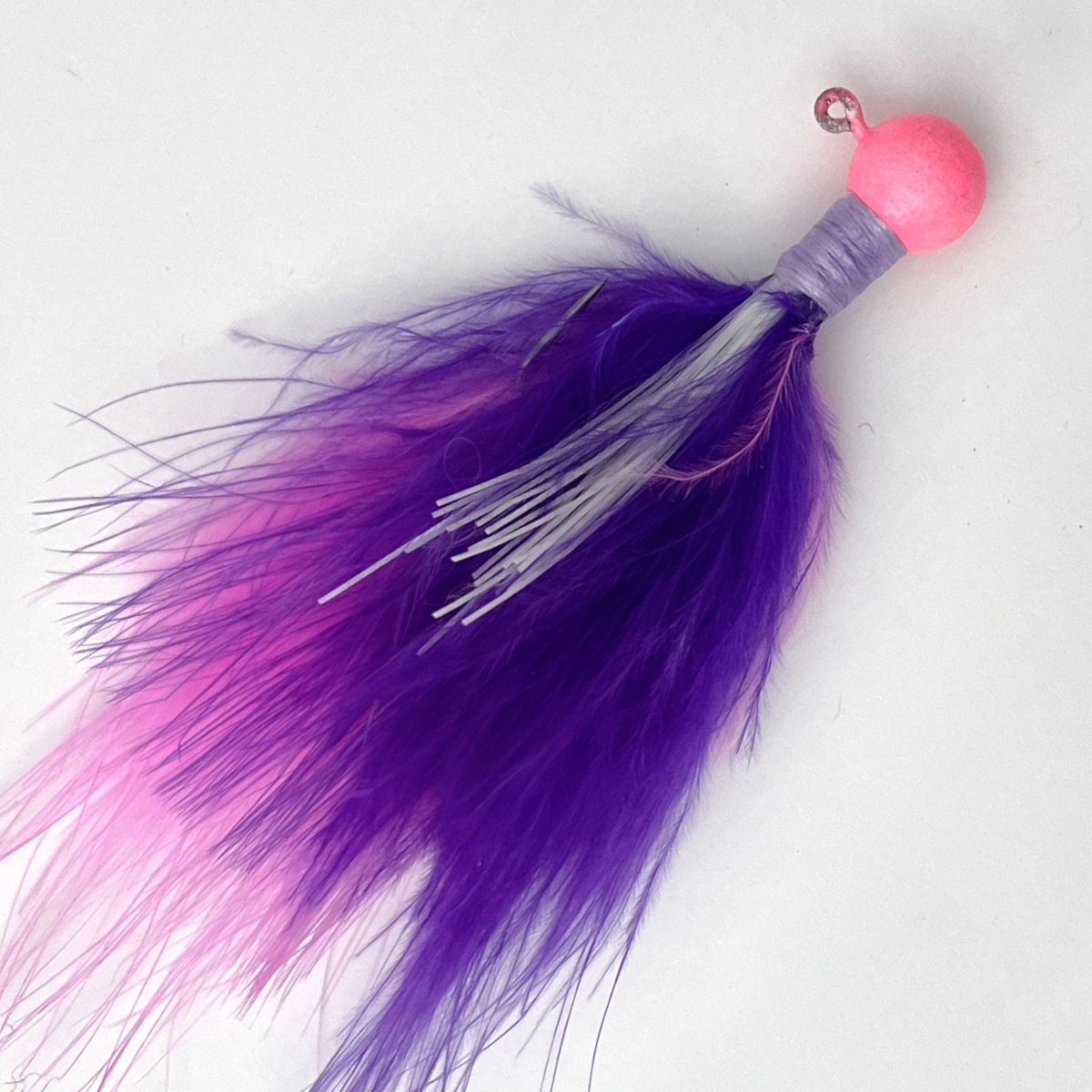 Glowing Marabou Jigs