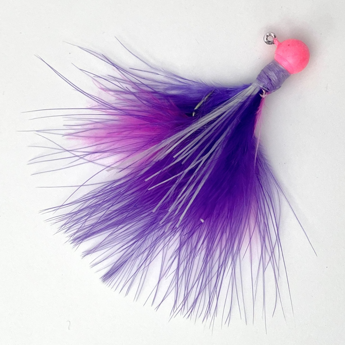 Glowing Marabou Jigs