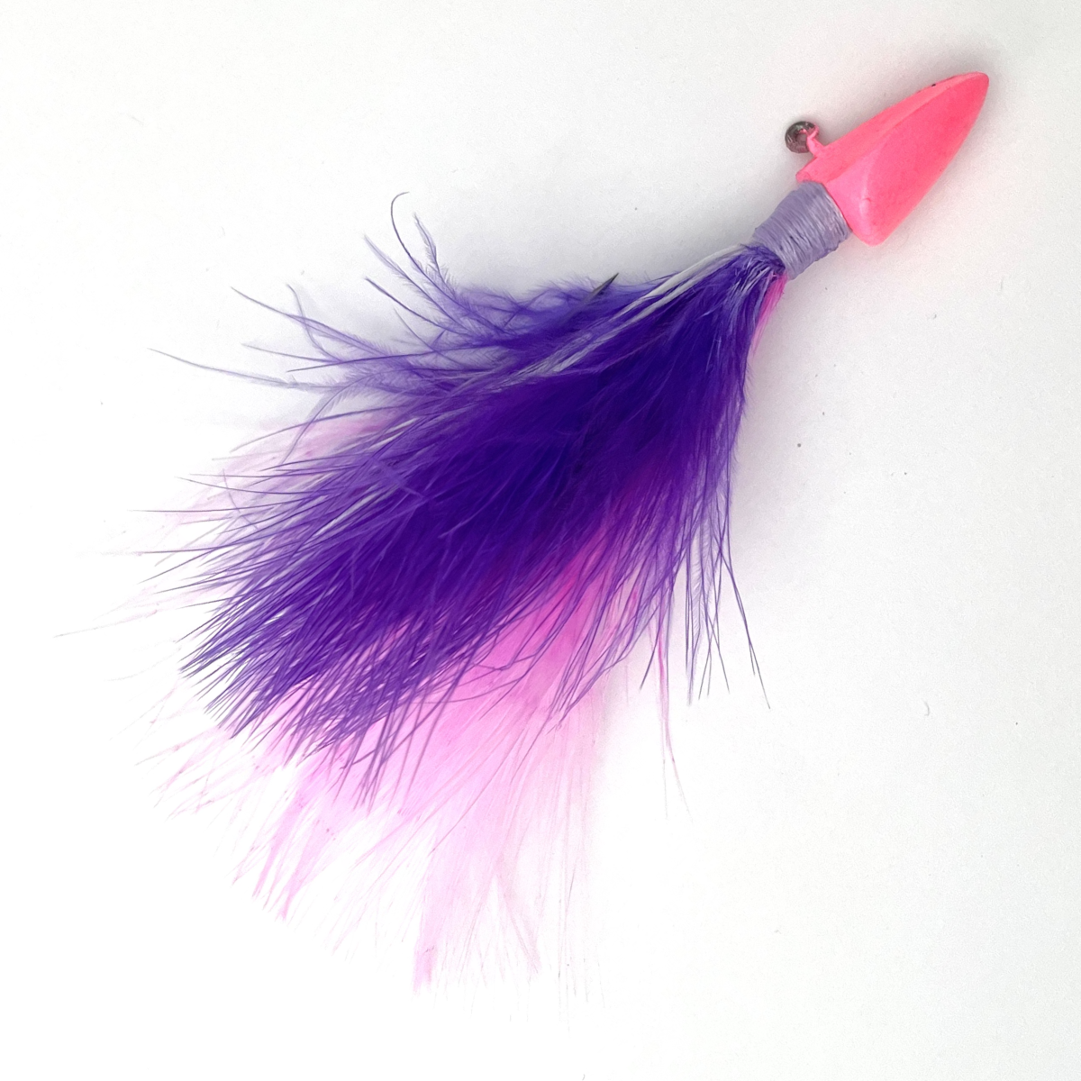 Glowing Marabou Jigs