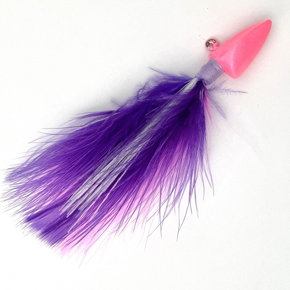 Glowing Marabou Jigs