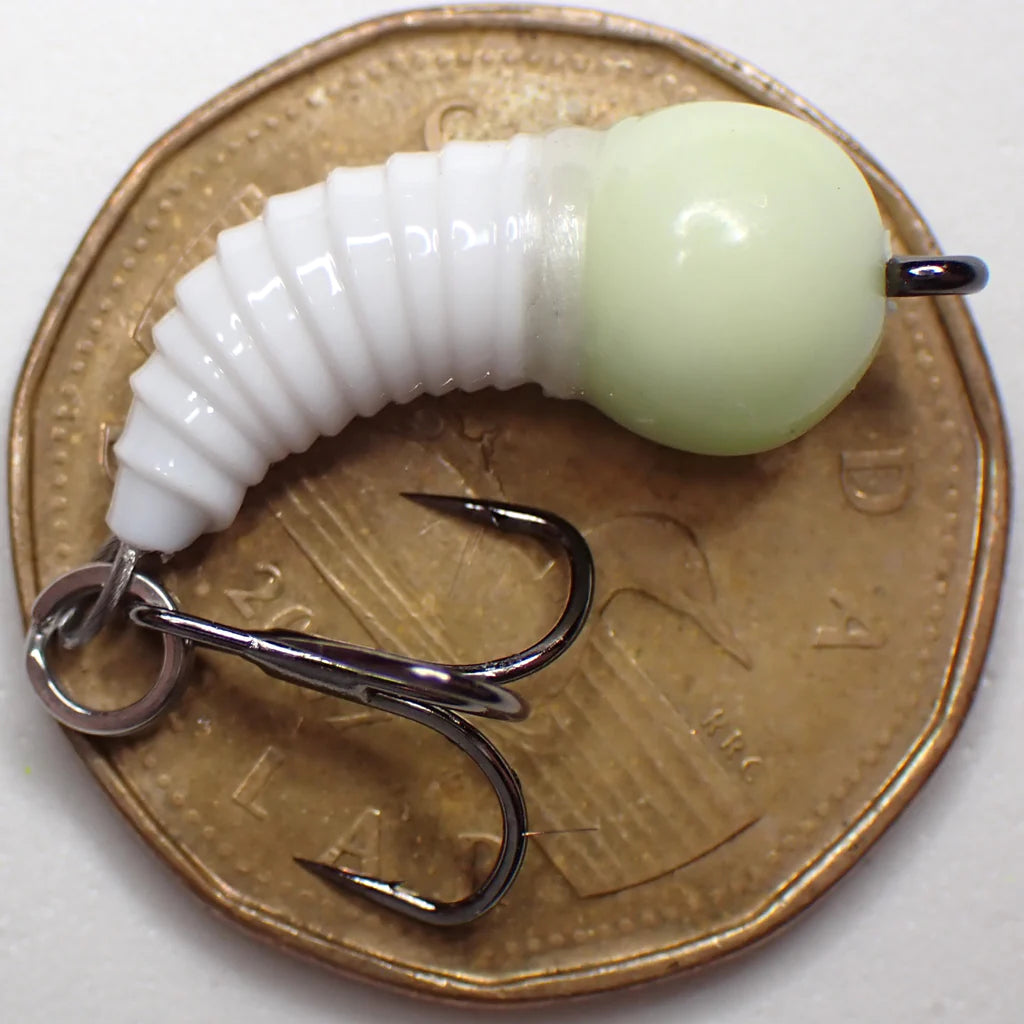 White UV Series - Tungsten Simcoe Bugs & Bug-Shot