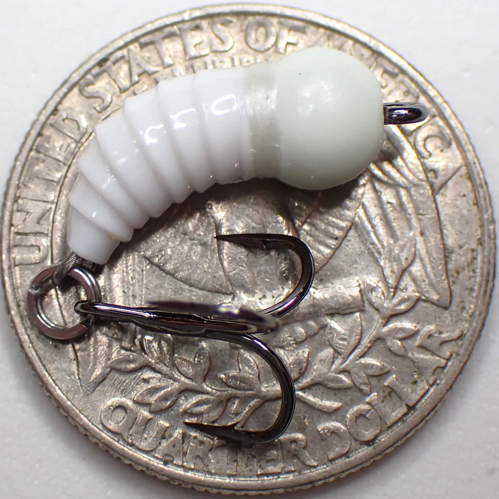 White UV Series - Tungsten Simcoe Bugs & Bug-Shot