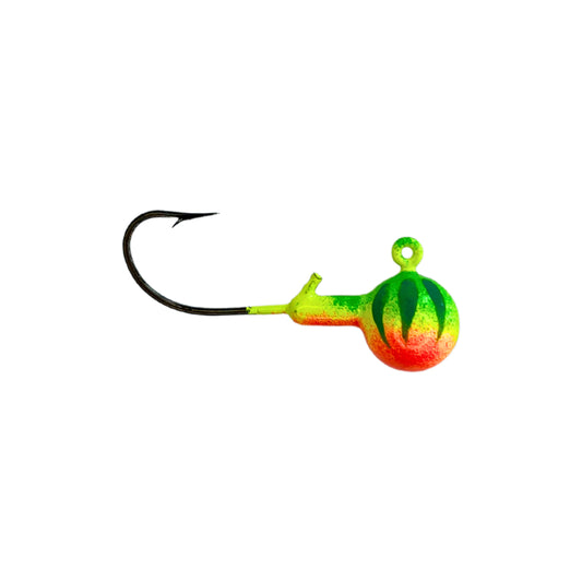 Glowing Pike Candy Jigs